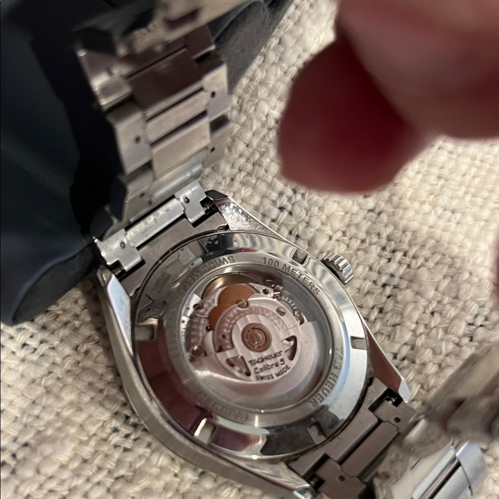 Authentic TAG Heuer Carrera Day-Date Automatic watch, reference WBN2013.FC6503. - Picture 5 of 10